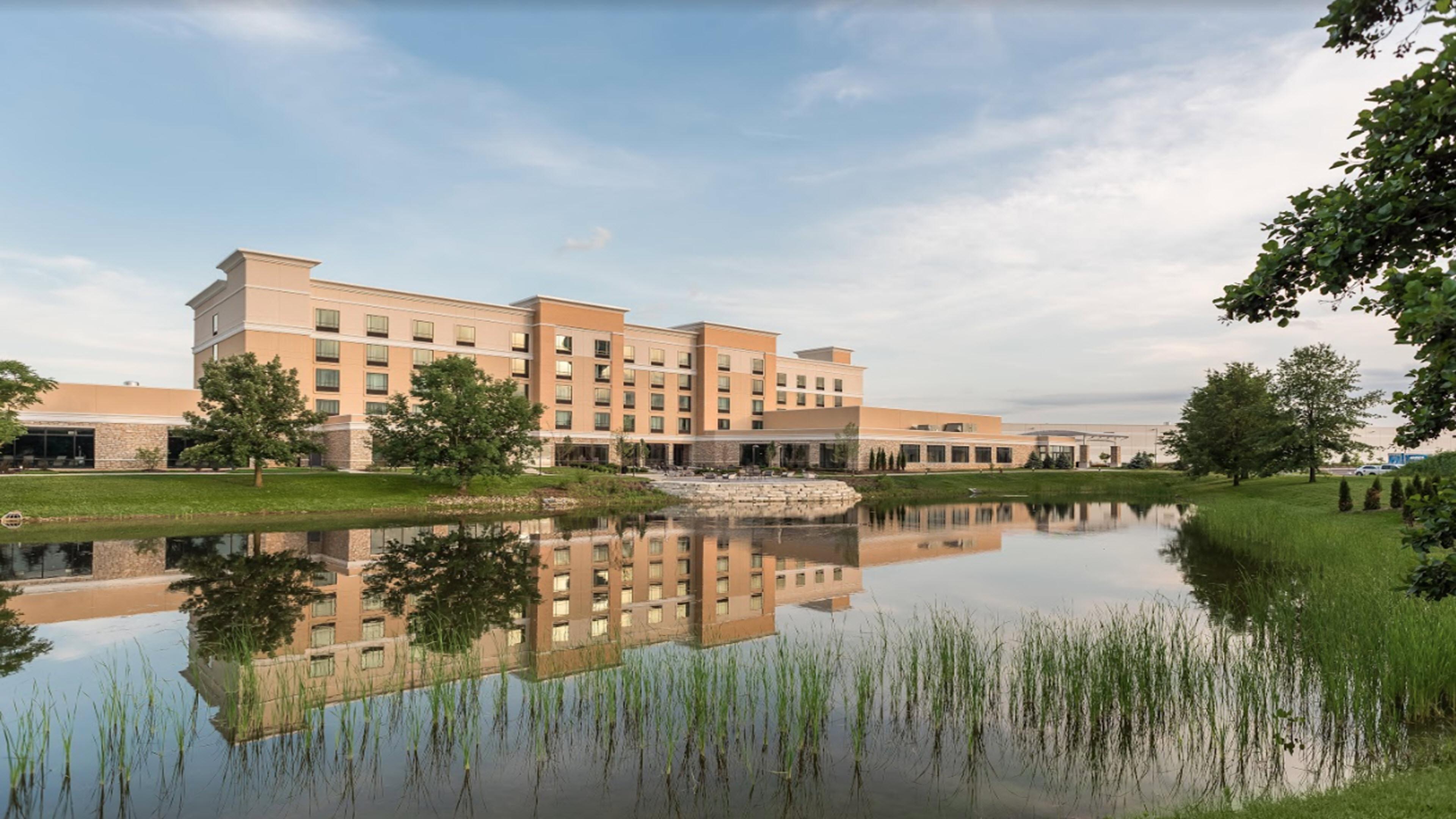 Holiday Inn Hotel & Suites - Joliet Southwest By Ihg Экстерьер фото